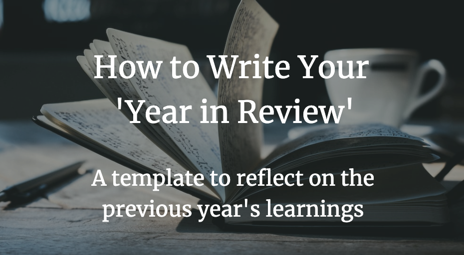 year in review essay
